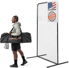 Baseball Net for Batting Cage  7 x 4 Feet Pitching Screen Softball Pitching Net