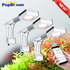 PopBloom RL90 Full Spectrum LED Aquarium Light Freshwater 48-60" Plant Fish Tank