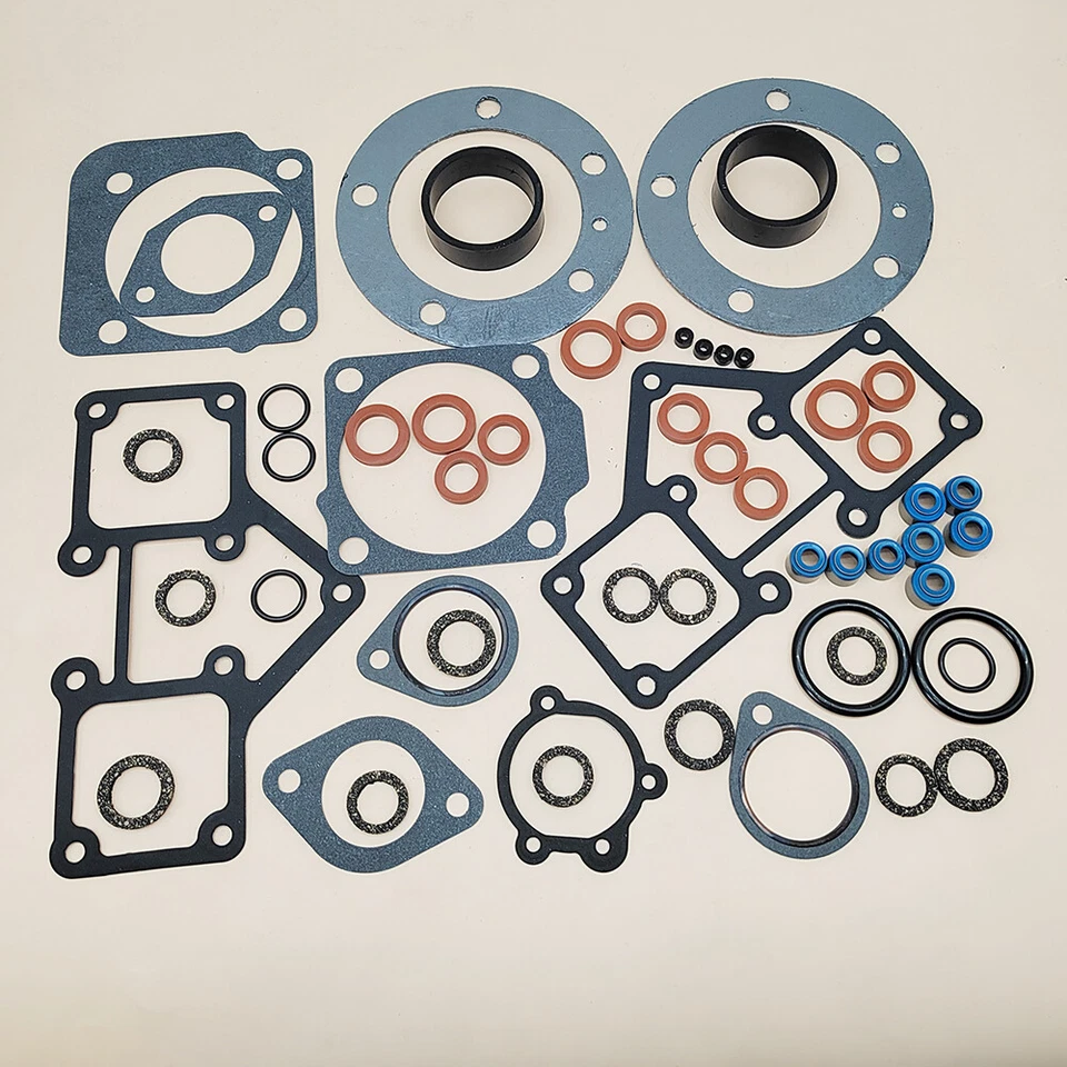For Harley Davidson 1966-1984 Top End Gasket Kit Electra Glide Shovelhead FX FL - Image 2 of 4