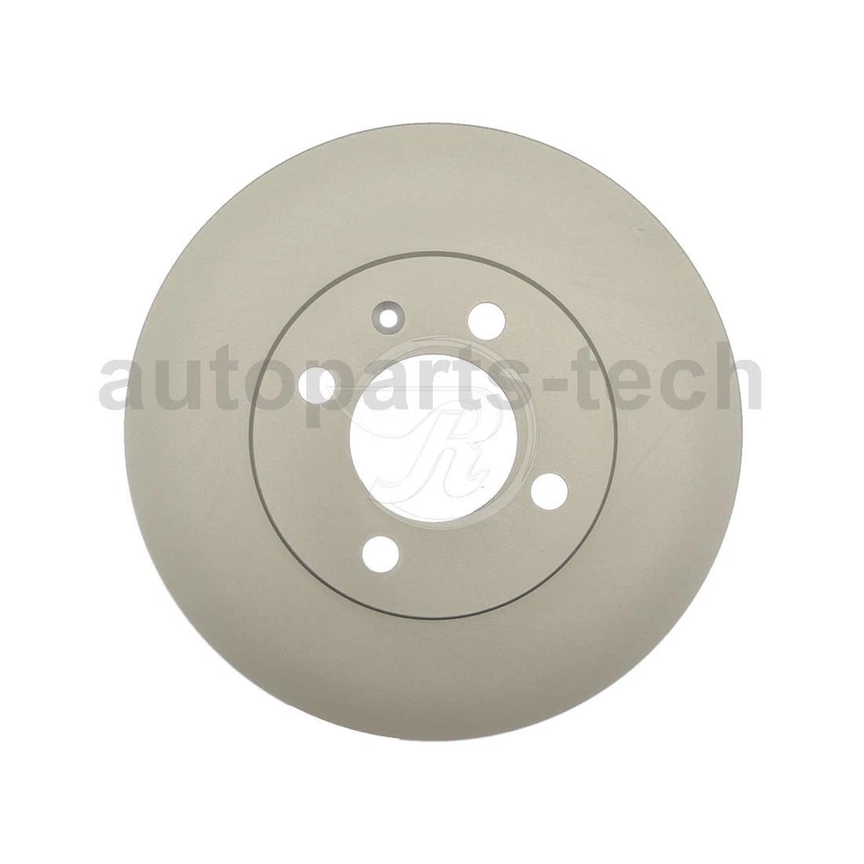 Frenos delanteros rotores de freno para Volkswagen Jetta 1990 1991 1992 1994 1996 1999 Foto 4 de 4