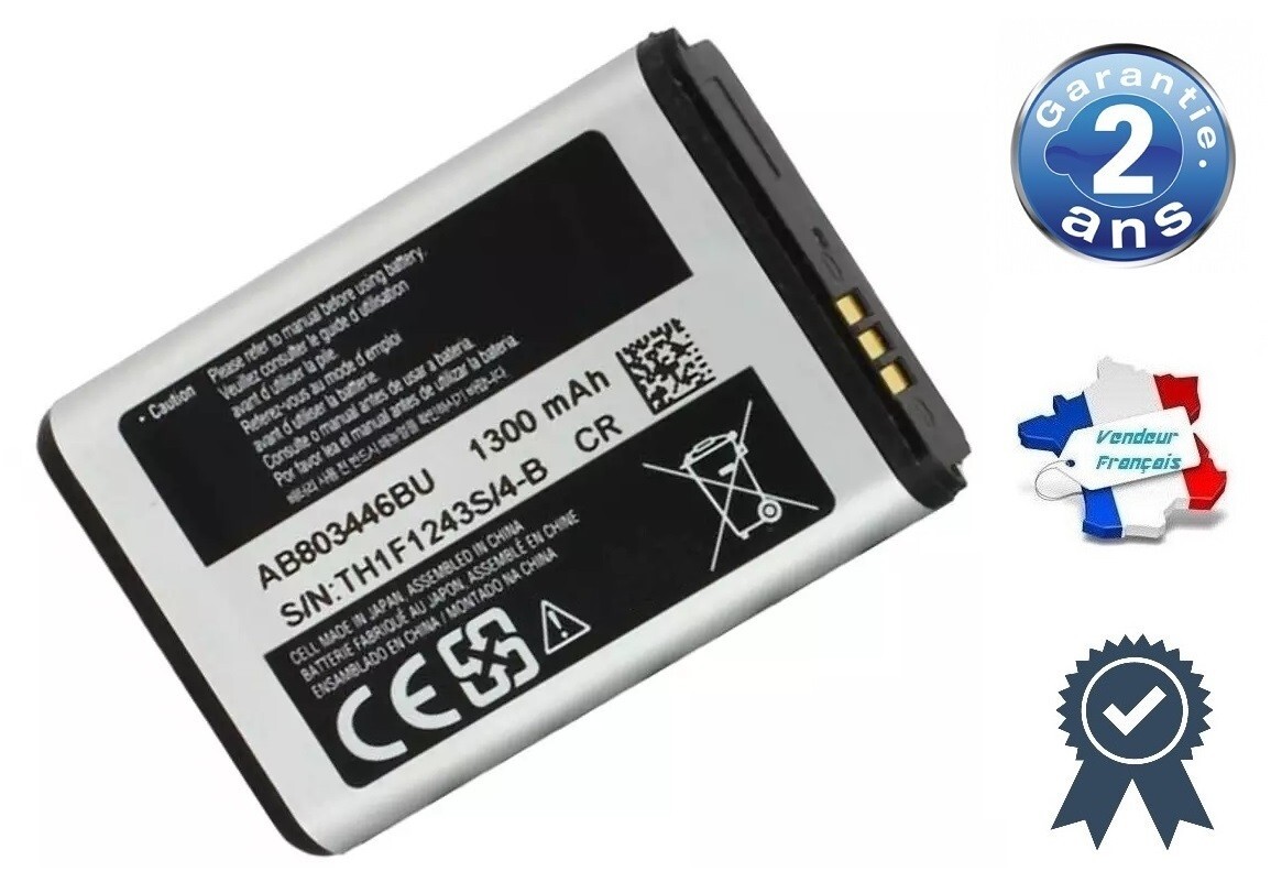 Batterie Samsung GT-B2710 pour des randonnées et chantiers sans panne