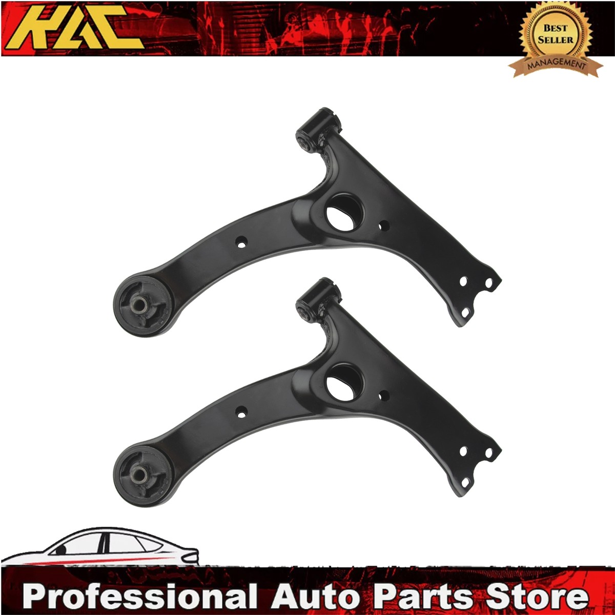 Pair Of Control Arm W/ Ball Joint For 2002-2003 Chevrolet Trailblazer GMC Envoy