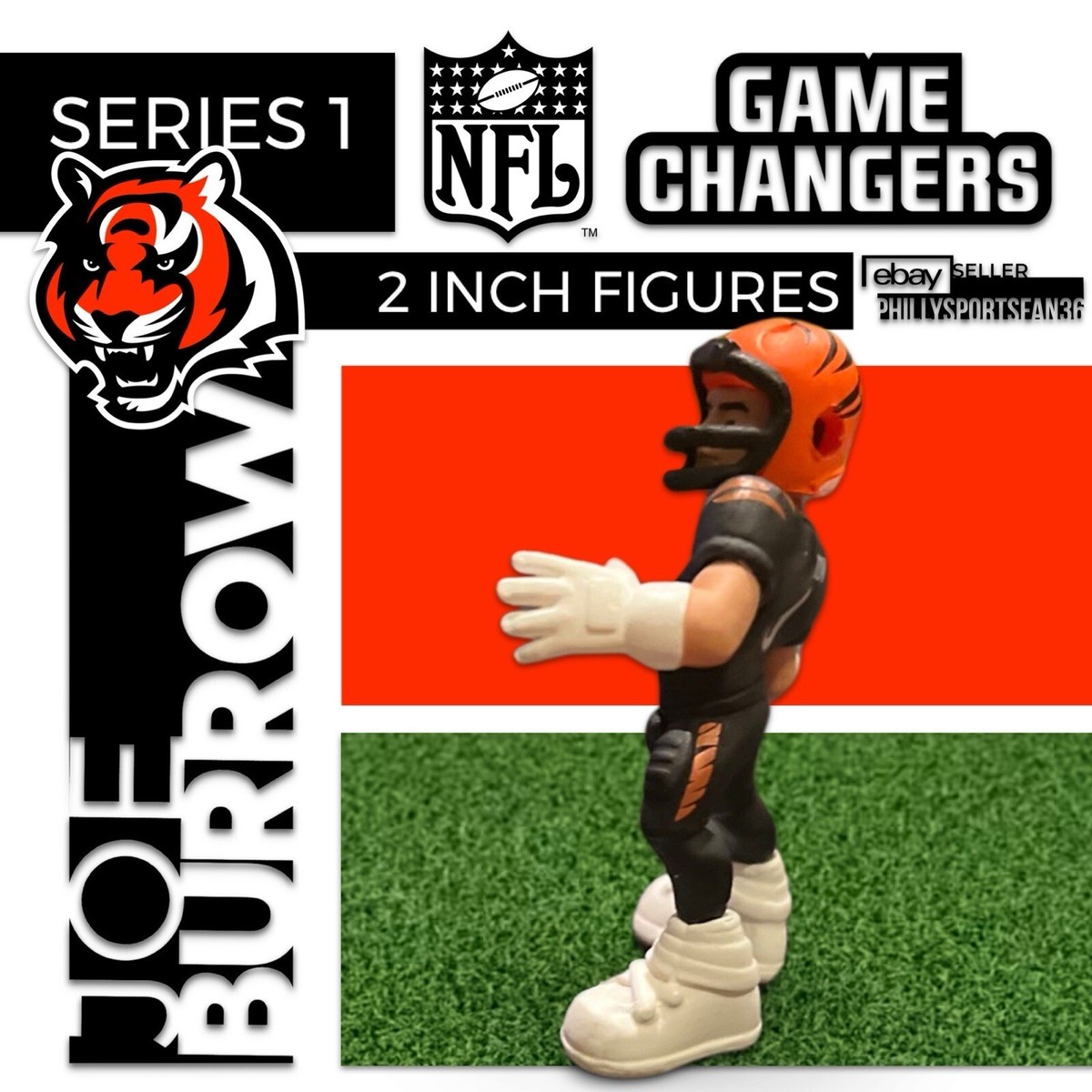 Joe Burrow Cincinnati Bengals NFL Game Changers 2