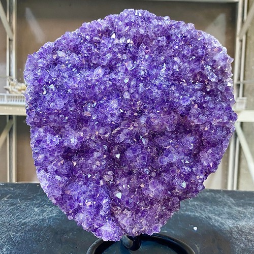 8.76LB Natural amethyst rough stone Uruguay amethyst cluster block Amethyst - 第 12/14 張圖片
