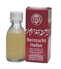 Reinzuchthefe Malaga f&uuml;r 100L