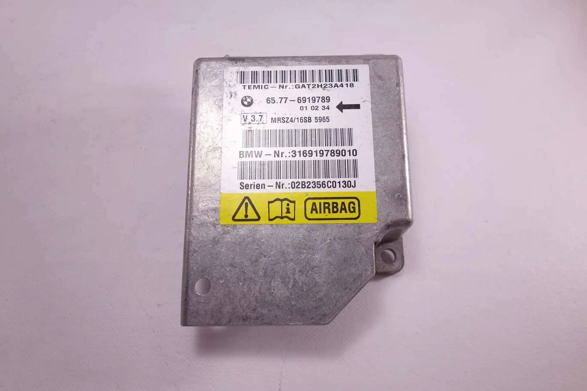 BMW E39 65776919789 Airbag Steuergerät 65.77-6919789 Themic | eBay