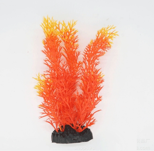 6PCS ( Simulation Aquatic Plastic Plants Aquarium Ornament Decoration - Picture 3 of 7