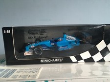 1/18 Minichamp Benetton Renault Sport B201 Jenson Button Included tobacco 