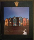 Vintage Set of Replica Chagall Stained Glass Windows Abbell Synagogue Hadassah — photo 5