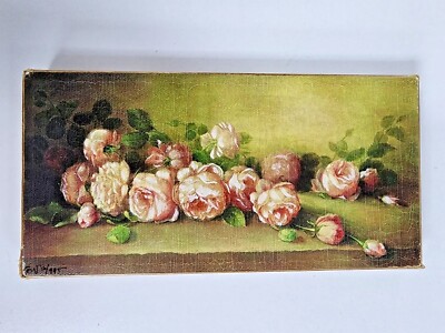Fabrice de Villeneuve Authentic Canvas Painting - Limited