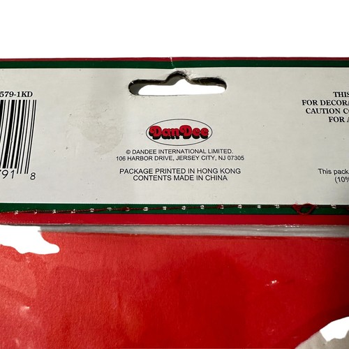 Dan Dee Homespun Creations Table Angel Cone Christmas Craft Kit NOS Sealed - Picture 7 of 9