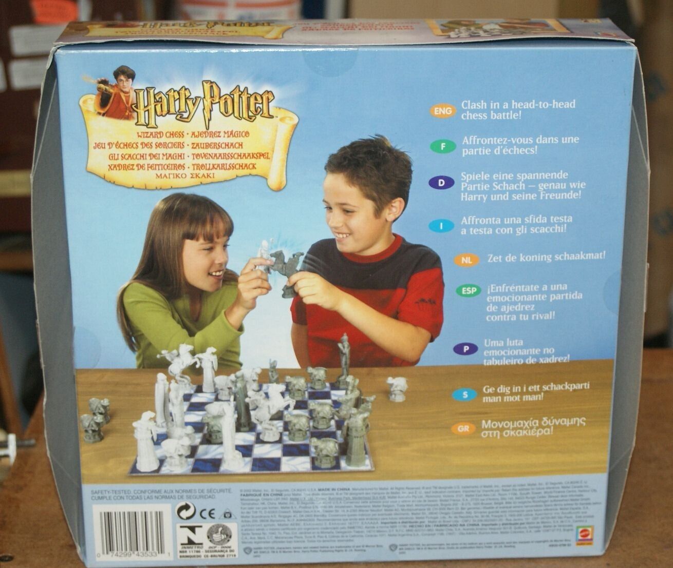 Harry Potter- Wizard Chess Set - Xadrez