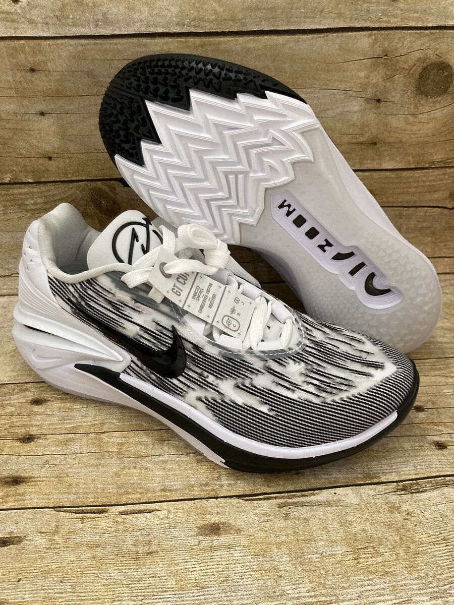 Nike Air Zoom GT Cut 2 TB White/Black Men's Size 8 (FJ8915 Nike Air Zoom GT Cut 2 TB White/Black Men's Size 8 (FJ8915