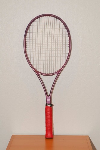 wilson pro staff kevlar tennis racket 4 5/8 graphite pws racquet