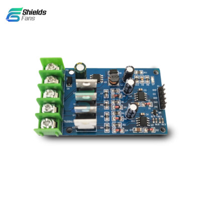170W High-power H-bridge Motor Driver NMOS 5-30V Motor Module Two PWM Input New