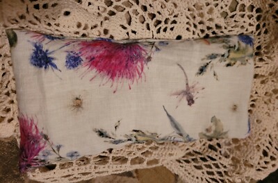 EUCALYPTUS  eye pillow aromatherapy MICROWAVE HEAT PAD/COLD PACK
