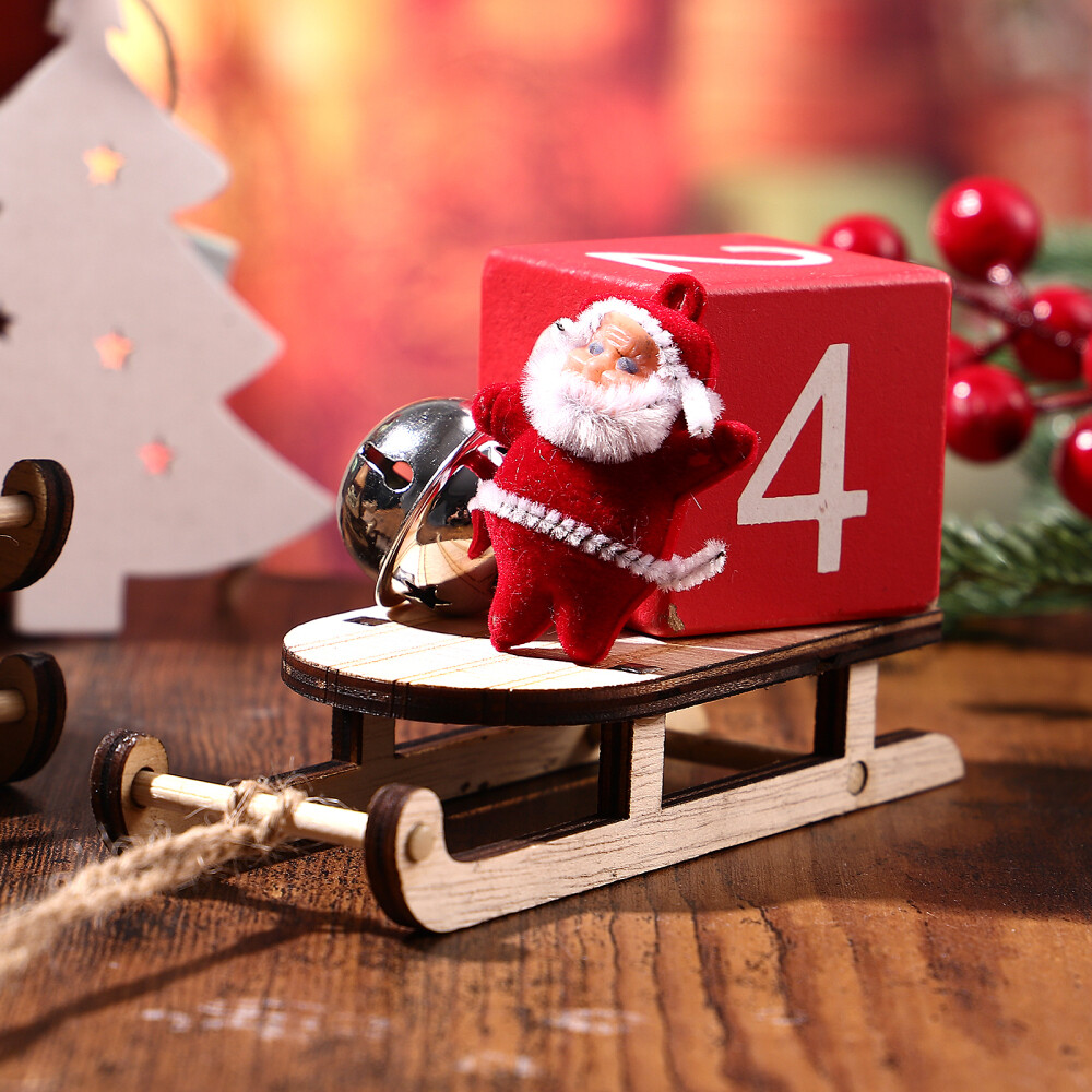 Christmas sleigh tabletop decoration Clearance