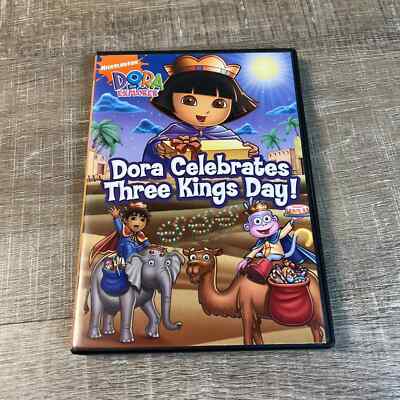 Dora Celebrates Three Kings Day! (DVD, Fullscreen) - Nickelodeon | eBay