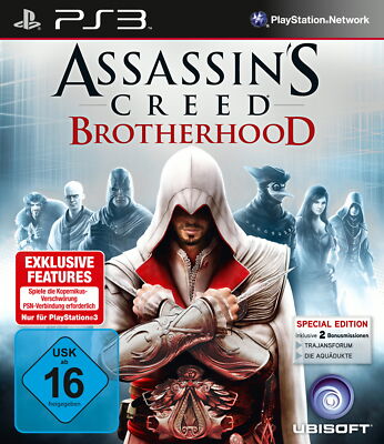 Assassin's Creed: Brotherhood - D1 Special Edition (Sony PlayStation 3, 2010)