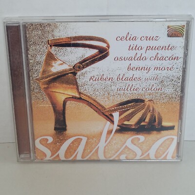 Various Artists Salsa CD Europe Arc Music 2002 EUCD1738 Compact Disc Music Latin