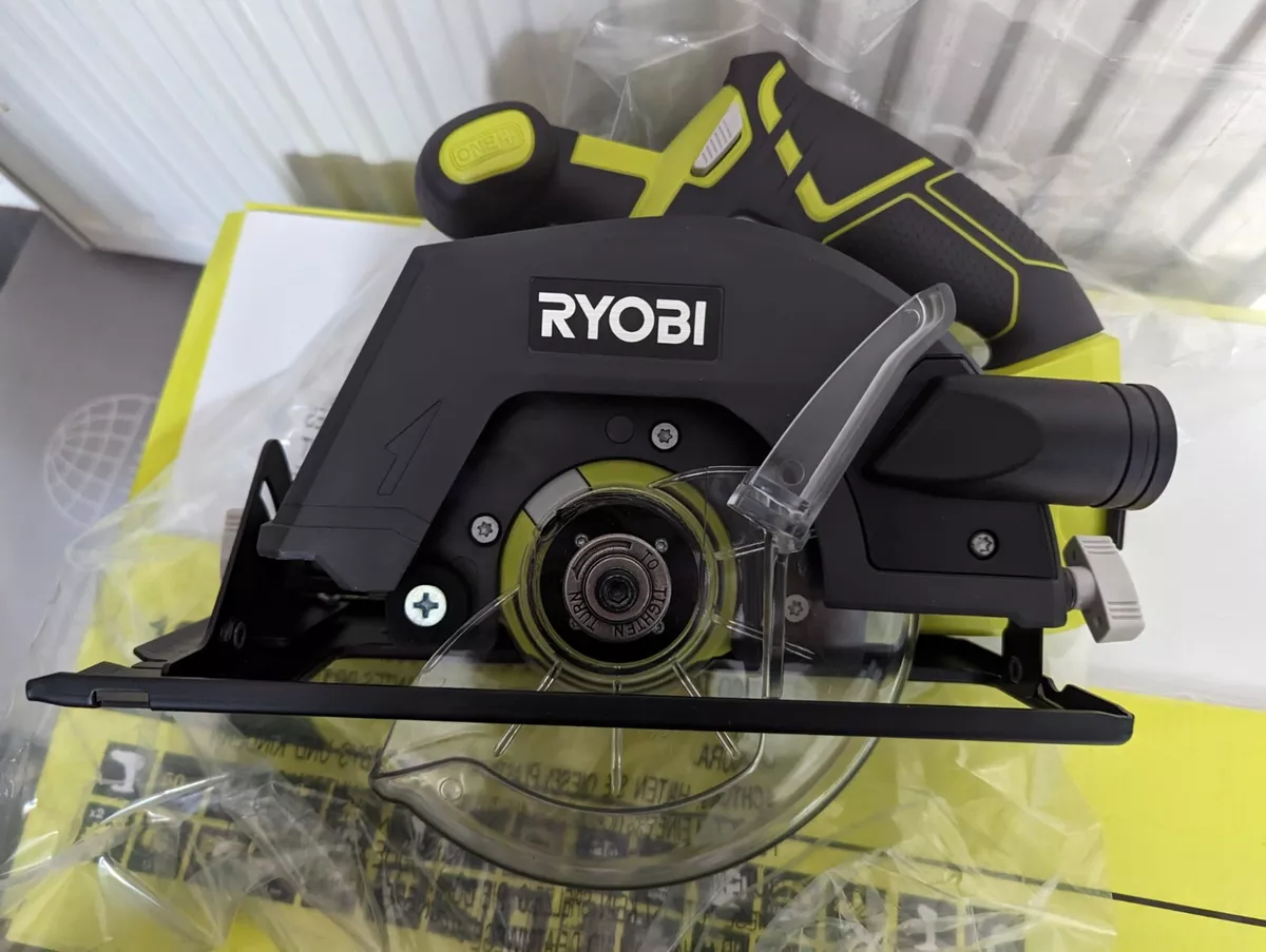 Ryobi R18CSP 0 18V ONE Cordless 150mm Circular Saw Bare Tool Yellow