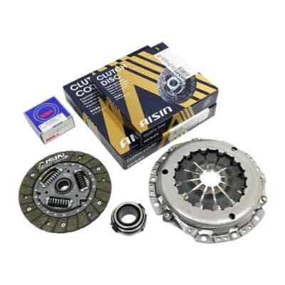 AISIN Clutch Kit Disc Cover Release Bearing for Nissan Clipper U71 U72 T/V/W set