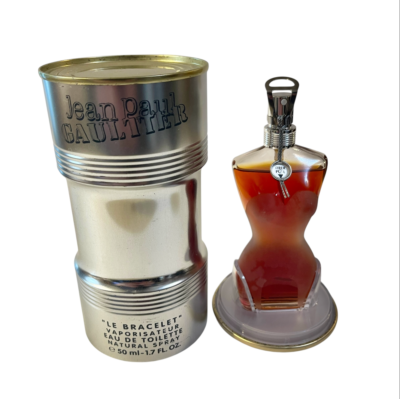 2000 Vintage Jean Paul Gaultier Classique Spray Perfume 1.7 Oz New