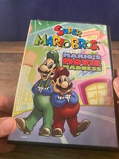 Super Mario Bros. Brothers Mario's Movie Madness DVD