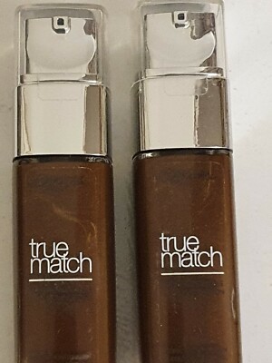 2 x LOREAL TRUE MATCH FOUNDATION - FARBE ESPRESSO (KOSTENLOSER VERSAND)