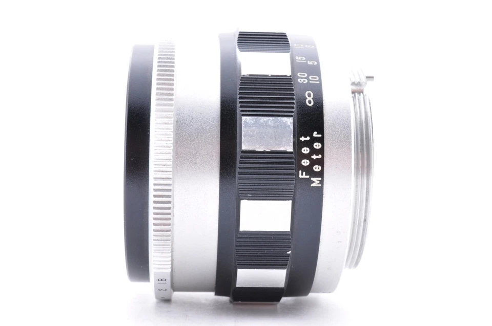 Pentax Auto Takumar 55mm f/1.8 Zebra Lens M42 Mount Japan [Excellent+5] Tested - Image 4 of 4