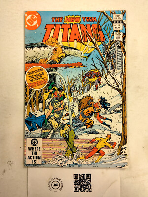 New Teen Titans #19 NM DC Comic Books Raven Robin Wonder Girl Beast Boy 2 HH35
