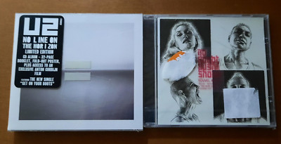 U2 NO LINE ON THE HORIZON limited edit. CD 2009+ NO DOUBT PUSH AND SHOVE cd 2012
