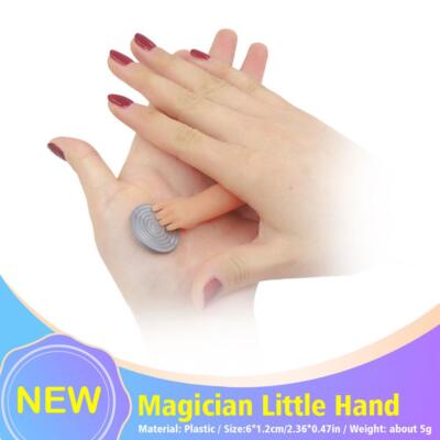 2024 The Little Baby Hand Magician Trick Close Up Magic Kids Toy Gifts T3A6