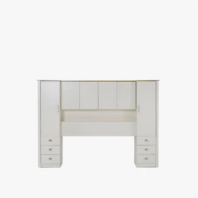 Homelife Unisex Lancaster Overbed Store Unit Wardrobes