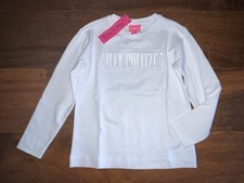 Lilly Pulitzer Girl MEDIUM 6-7 Resort White MINI BALLAD SWEATSHIRT Pullover NWT
