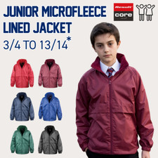 Kids Micro fleece Lined Jackets, Children's Waterproof & Windproof Jackets R203J