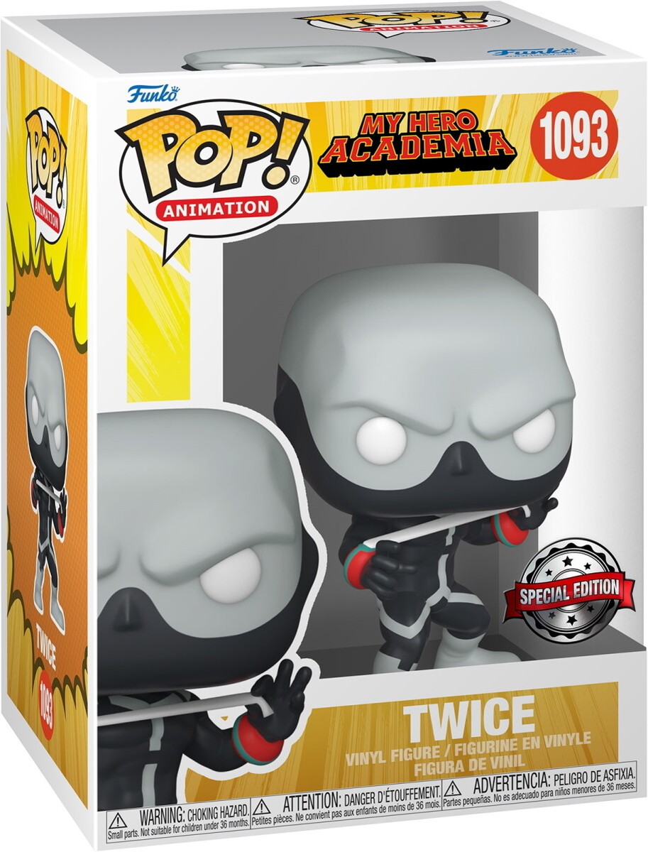 My Hero Academia - Twice 1093 Special Edition - Funko Pop! - Vinyl