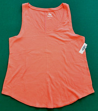 Old Navy Womens Salmon Tank Top Relaxed Fit S...