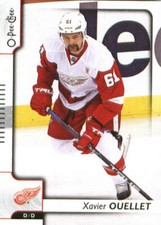2017-18 O-Pee-Chee #295 Xavier Ouellet Detroit Red Wings