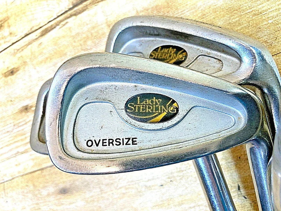 JUEGO DE HIERRO ESTERLINA GOLFSMITH DAMA 4 - PW RH APOLLO SOMBRA GRAFITO (7 PALOS) ⛳GUC Foto 2 de 4