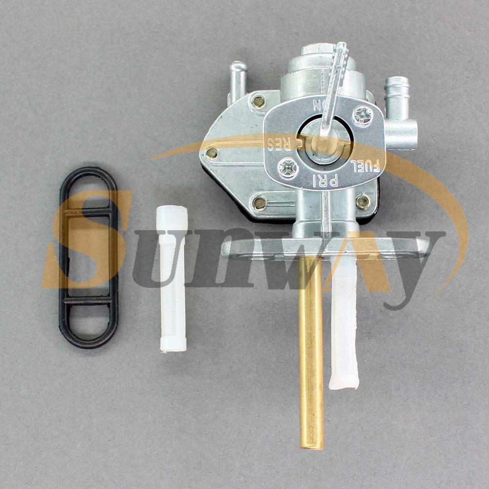 Rubinetto Carburante Universale Per Suzuki Bandit GSF600S/1200 (1996-2003) - Foto 2