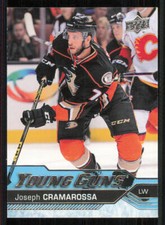 2016-17 Upper Deck #519 Joseph Cramarossa Young Guns RC
