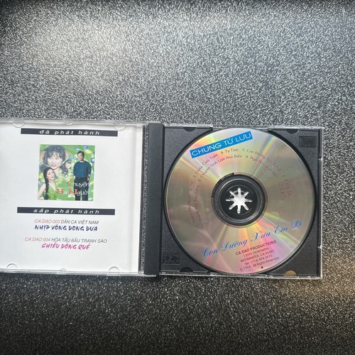 Ca Dao CD2 - Con Đường Xưa Em Đi - Chung Tử Lưu (Taiwan) KGTUS - Bild 3 von 4