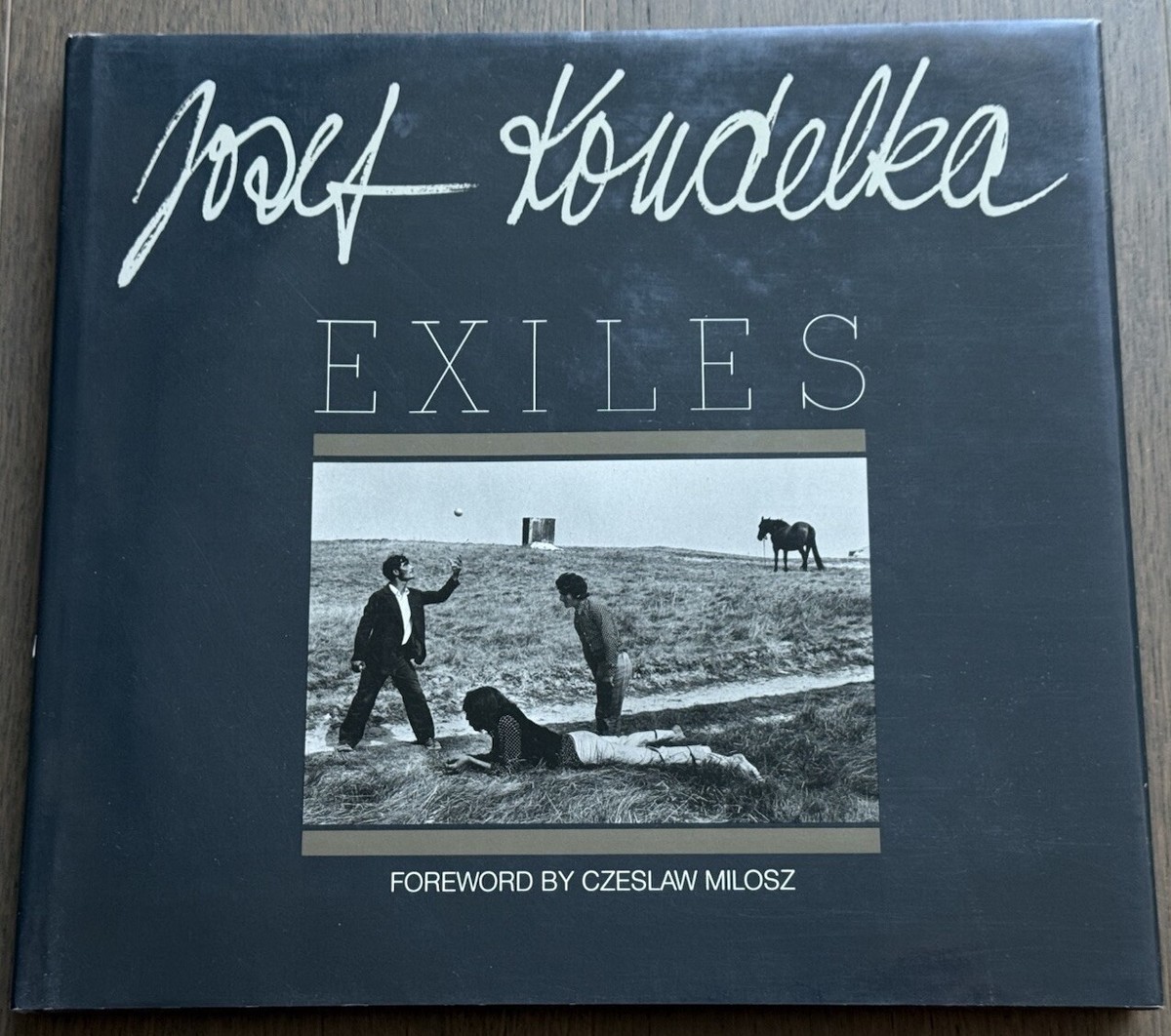 🎈Super RARE! Josef Koudelka - EXILES 1988, First Edition