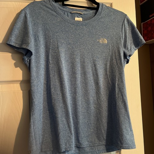 Damen T-Shirt The North Face Blau Größe L
