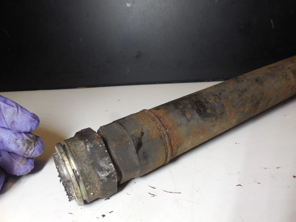 Eixo de transmissão dianteiro hélice seção 81-89 Mercedes Benz R107 380SL 560SL - Imagem 4 de 4