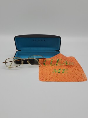 Ted Baker Glasses with case and lens cloth Ted Baker Eyeglasses - 35 mm - With Case & Dust Cloth | eBay main image 2