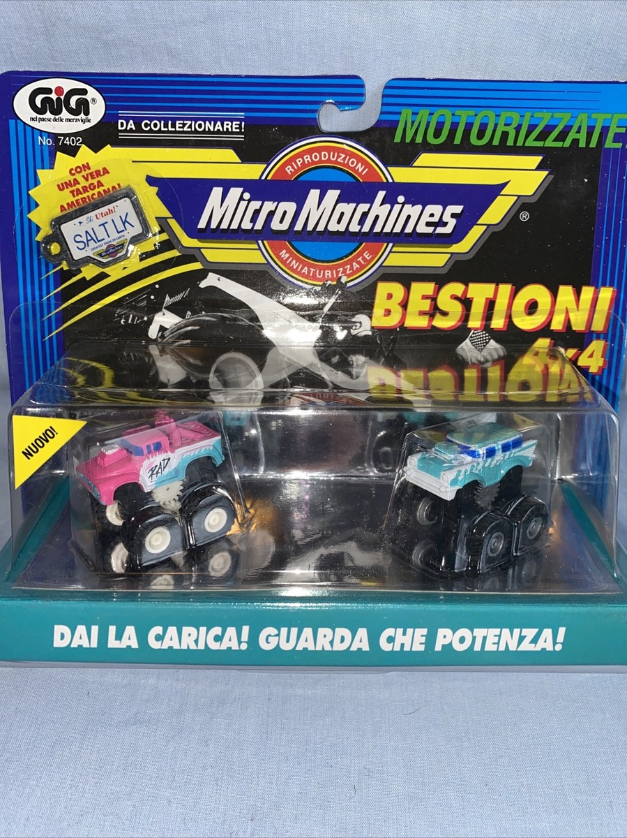 Galoob Micro Machines　マイクロマシーンズ　ミニカー Micro Machines, Galoob, Crankers, Full Set, BNIB, Good