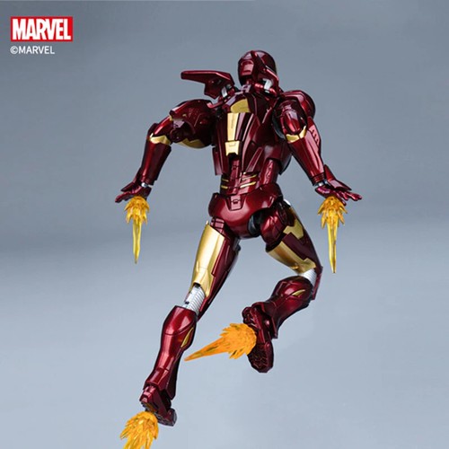 Fondjoy Marvel Iron Man MK7 Iron Man Model 15cm 1/12 Scale Action Figures - Picture 5 of 6