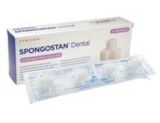 J J Dental MS0005 Spongostan Absorbable Hemostatic Sponges 1x1x1 cm 24/Bx